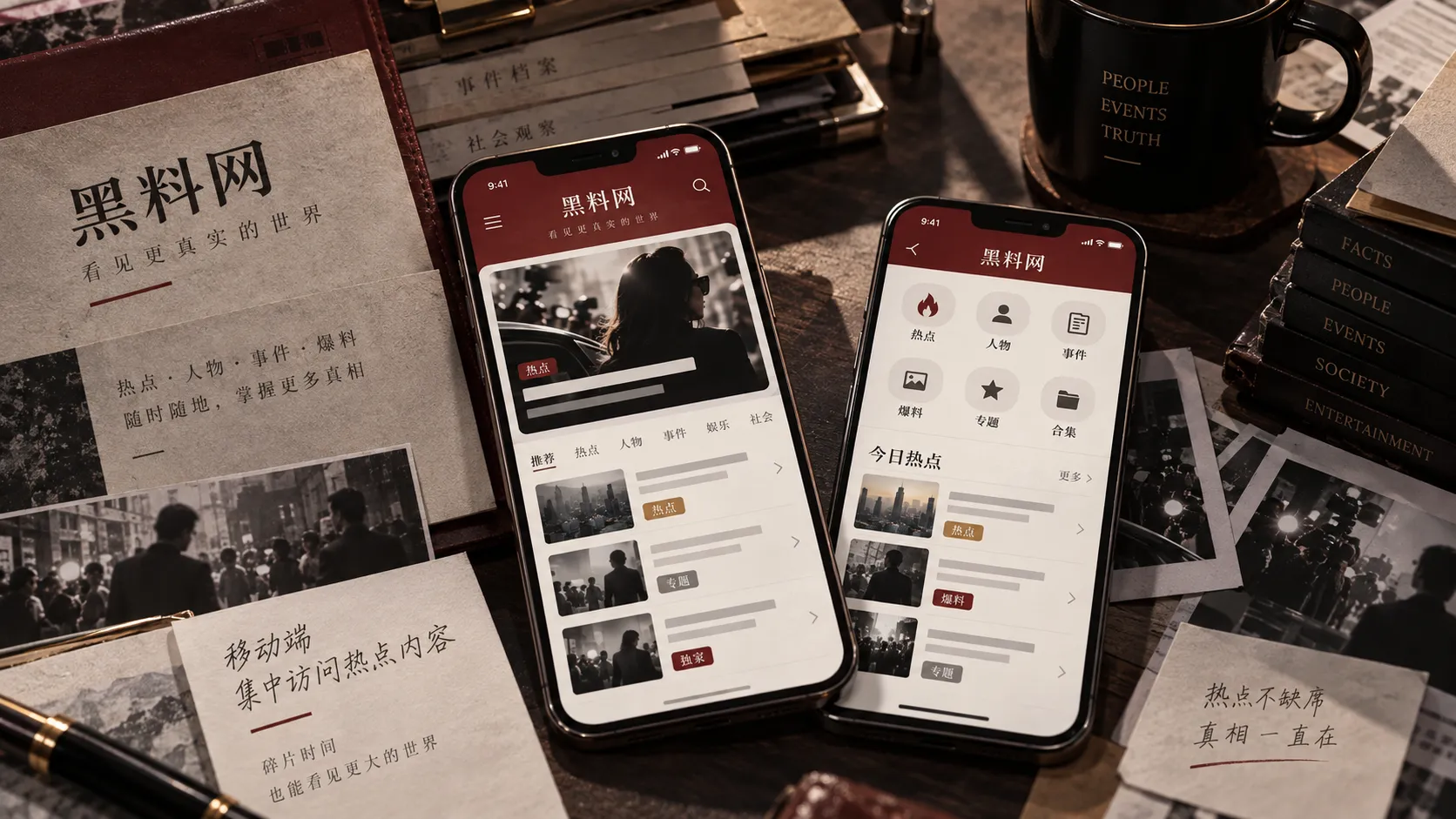 黑料网APP与移动端说明