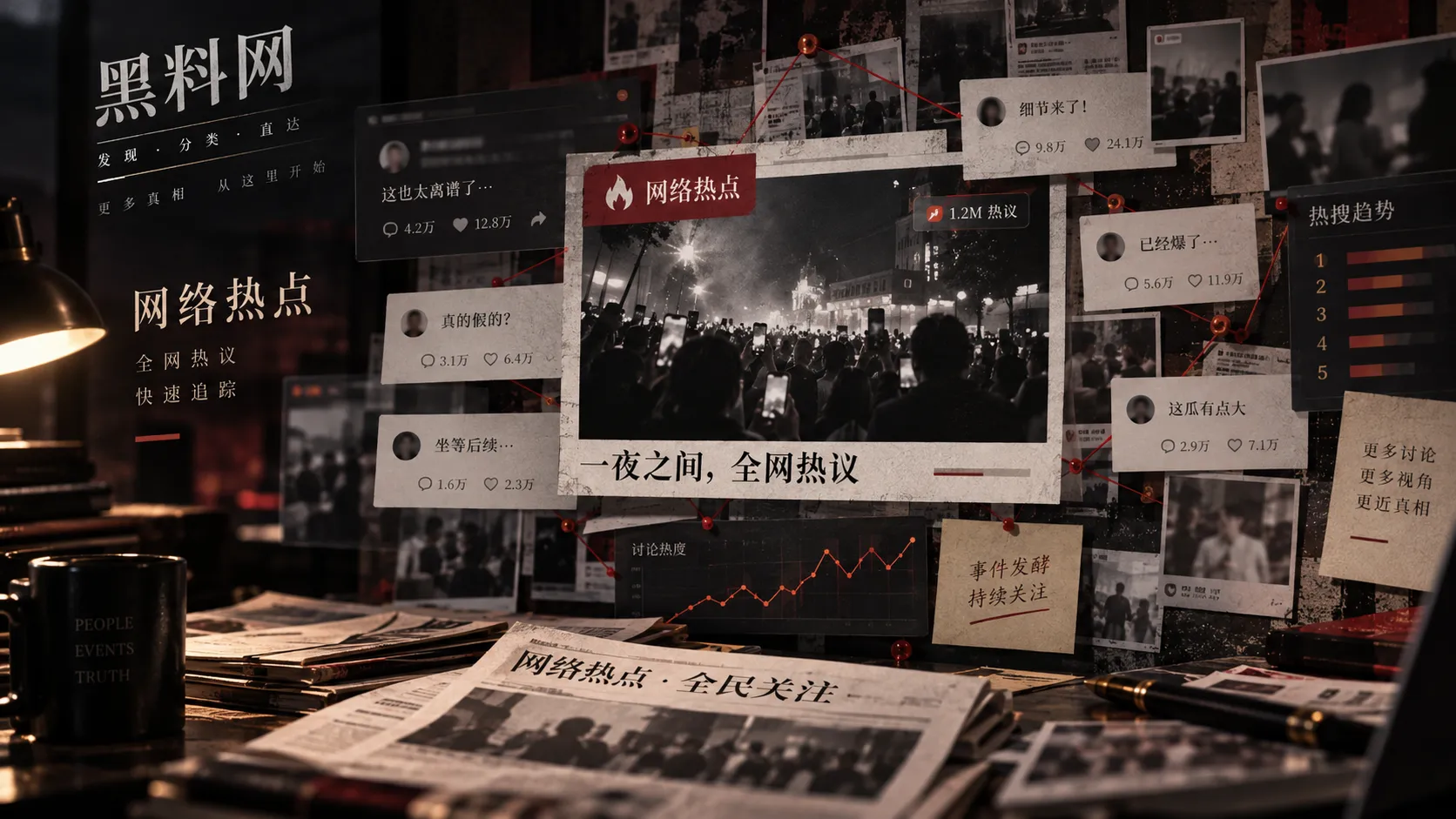 事件观察：一则只有局部画面的偷拍视频如何确认图片是否来自同一时间和场景的线索整理示意