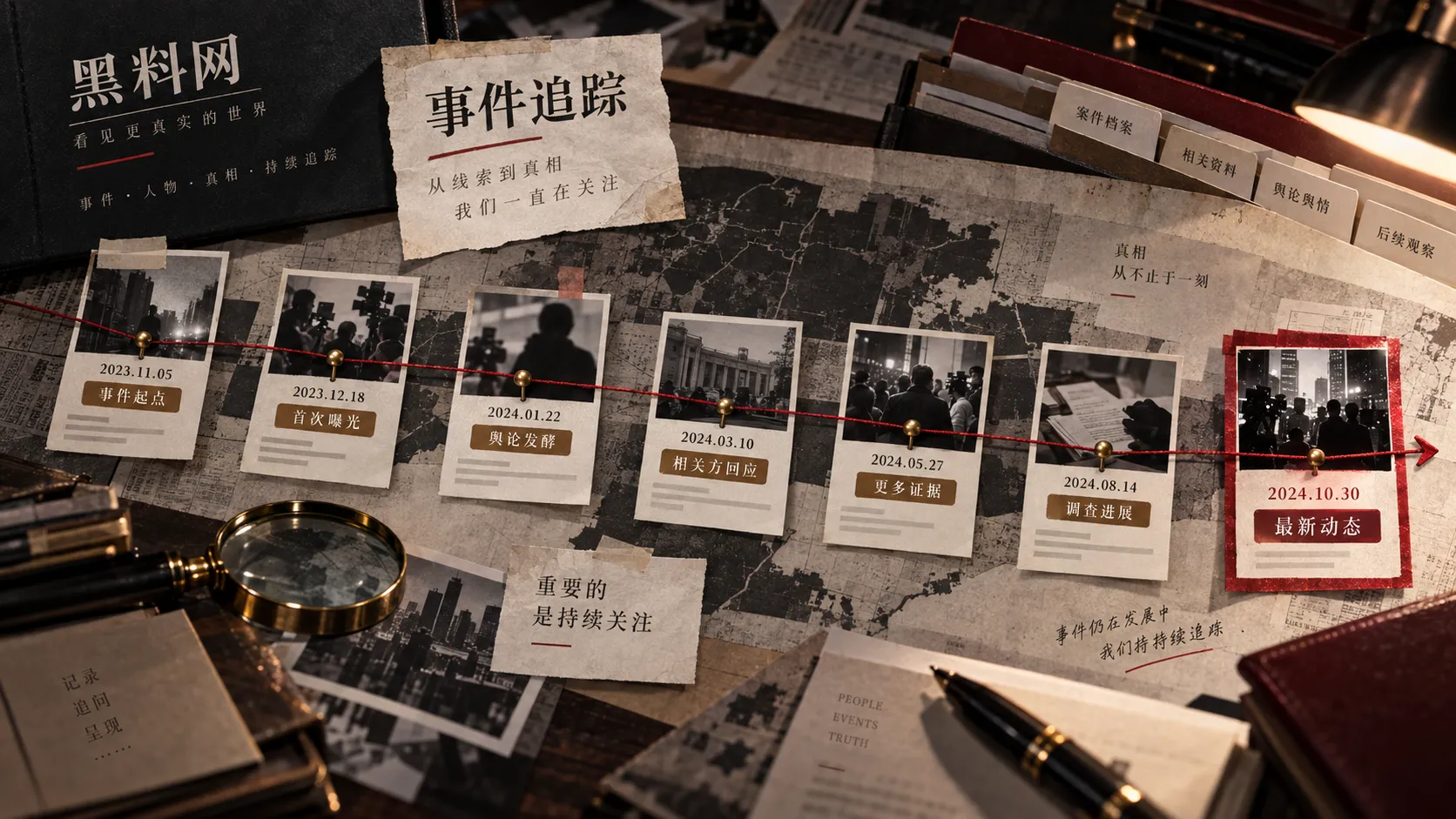 版本对照：一段来源被多次二次压缩的视频如何确认引用的日期、地点与人物关系是否匹配的线索整理示意