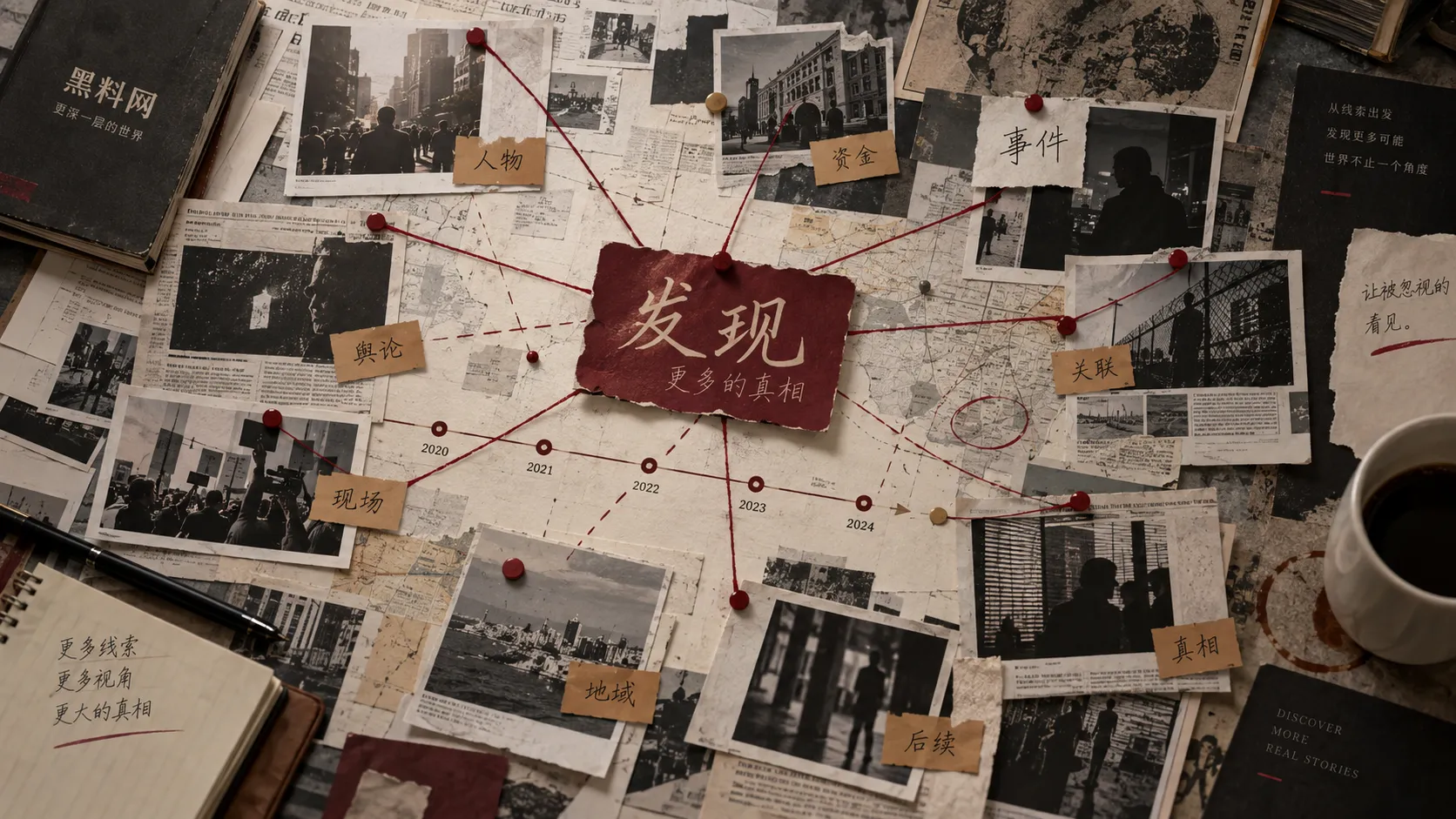 来源追踪：一个把两件事拼在一起的热帖如何区分可复查事实与评论推断的线索整理示意